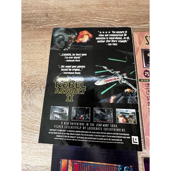 Star Wars|Lot|Comics/Technical Journal/Quiz Wiz - Picture 11 of 11